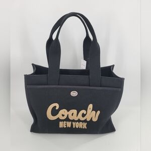 Coach Black Tote